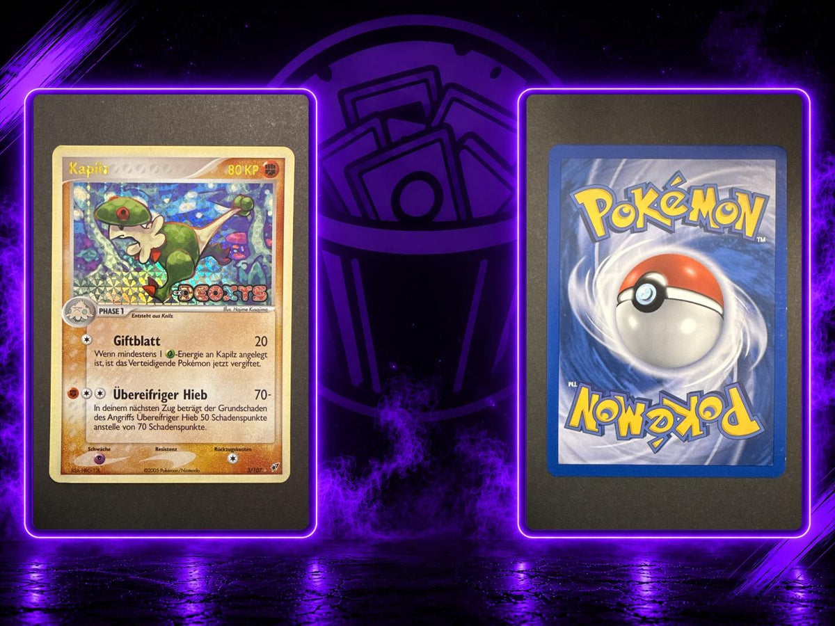 Kapilz Holo Ex Deoxys Stamp EXC DE