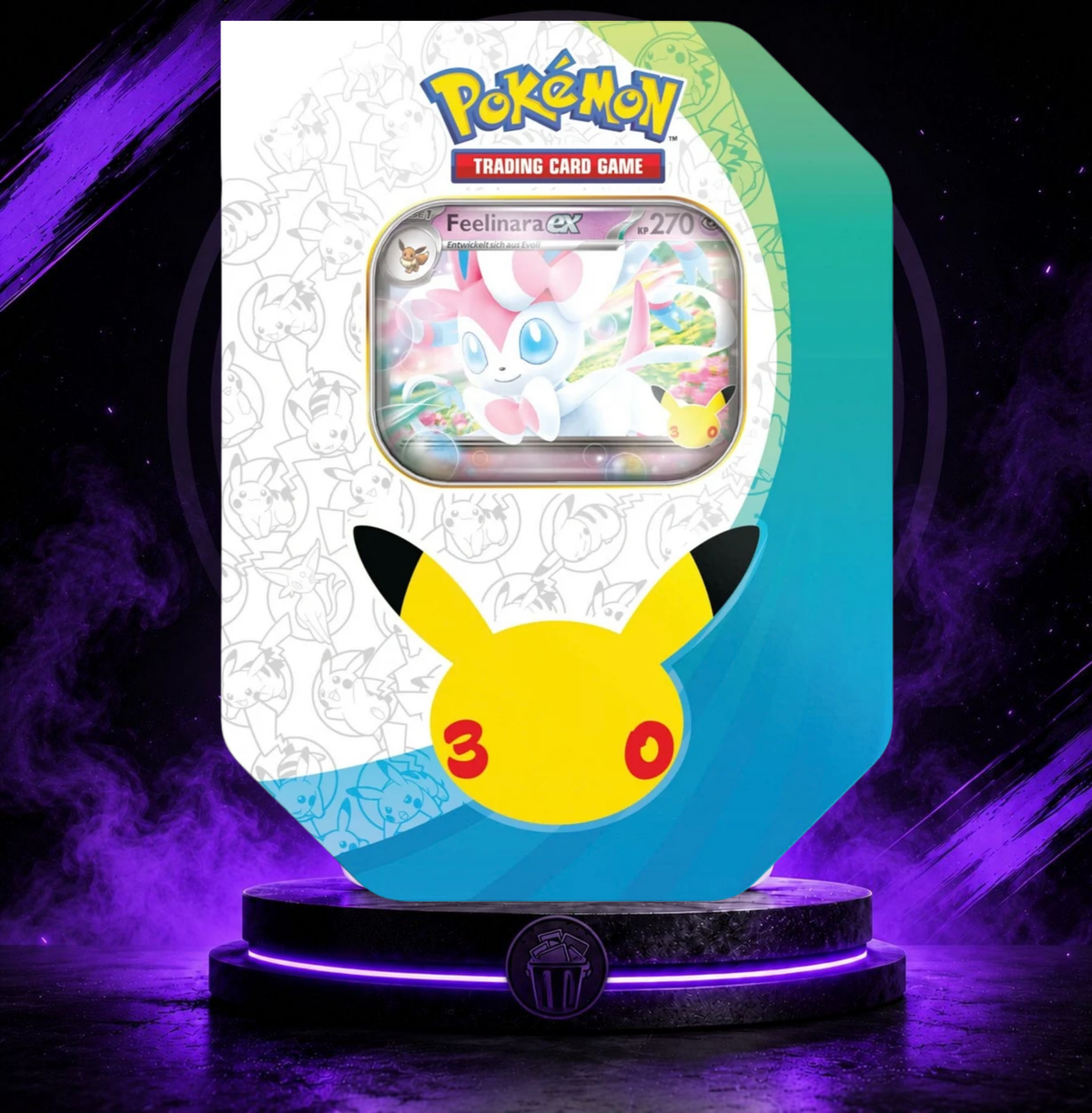 Pokemon - Feelinara Tin 30 Jahre DE