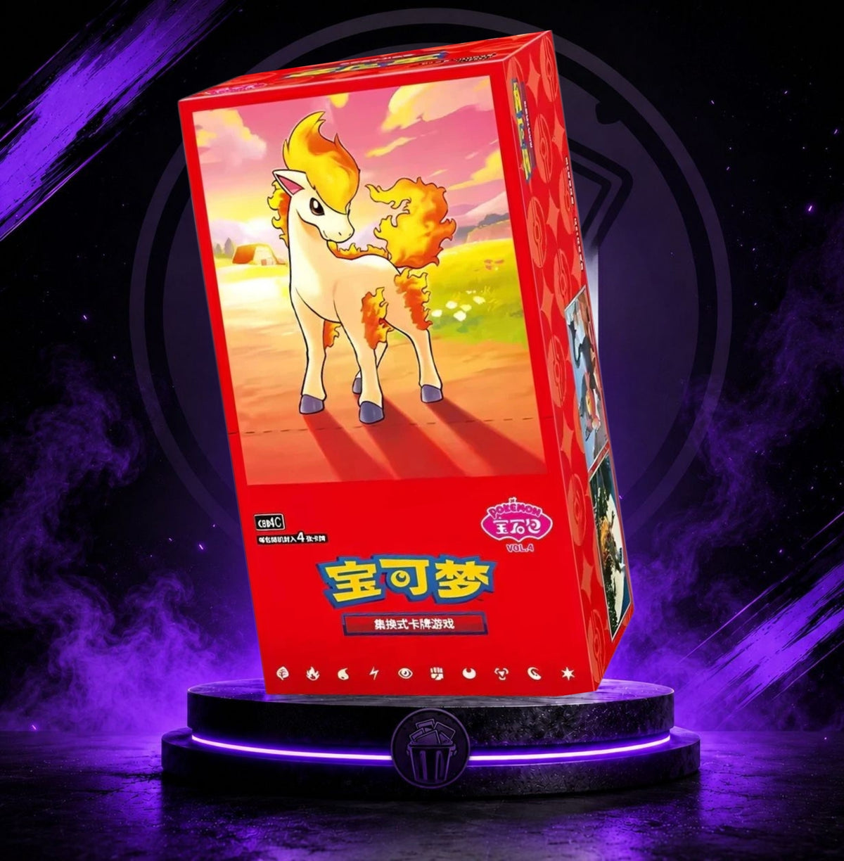 Pokemon Gem Pack Vol.4 S-Chinese
