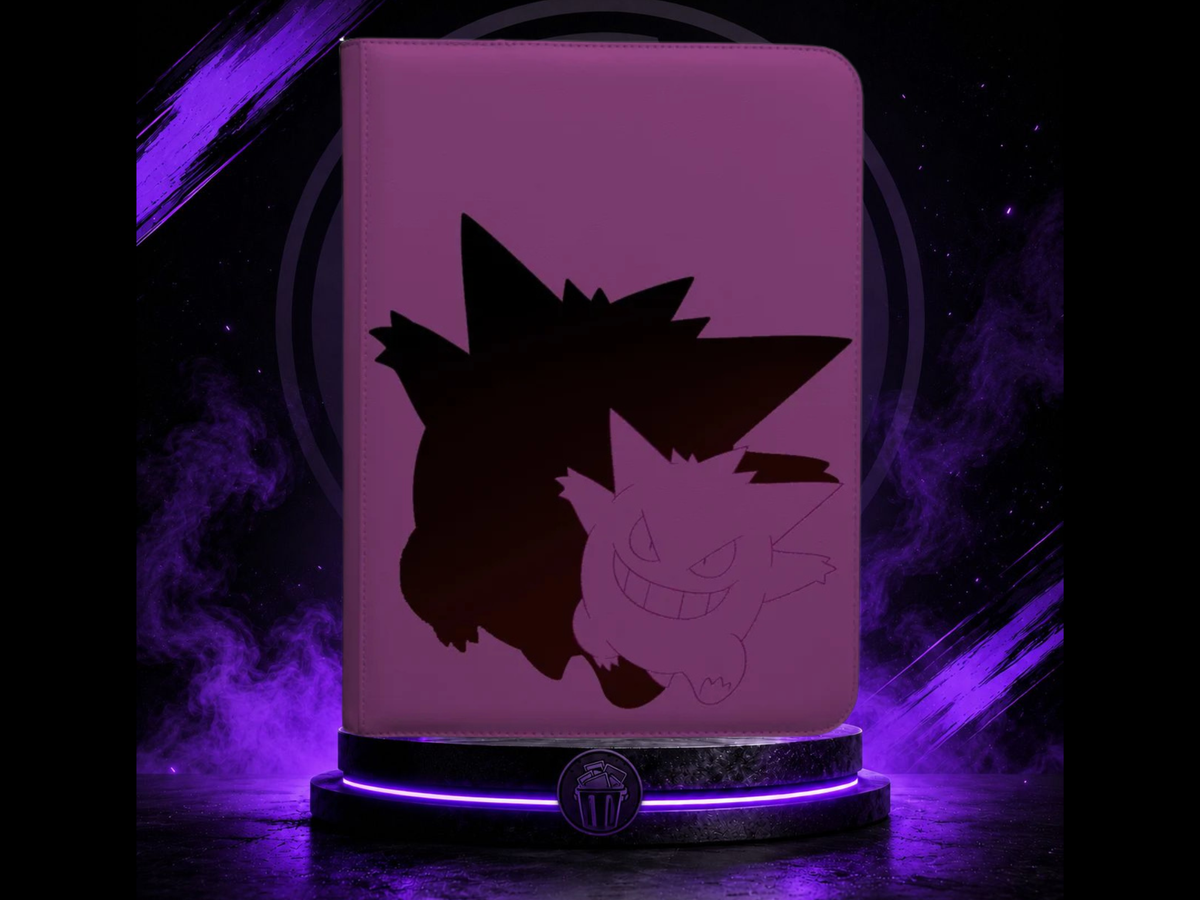 Pokemon Gengar 12-Pocket Zippered ULTRA PRO-BINDER®