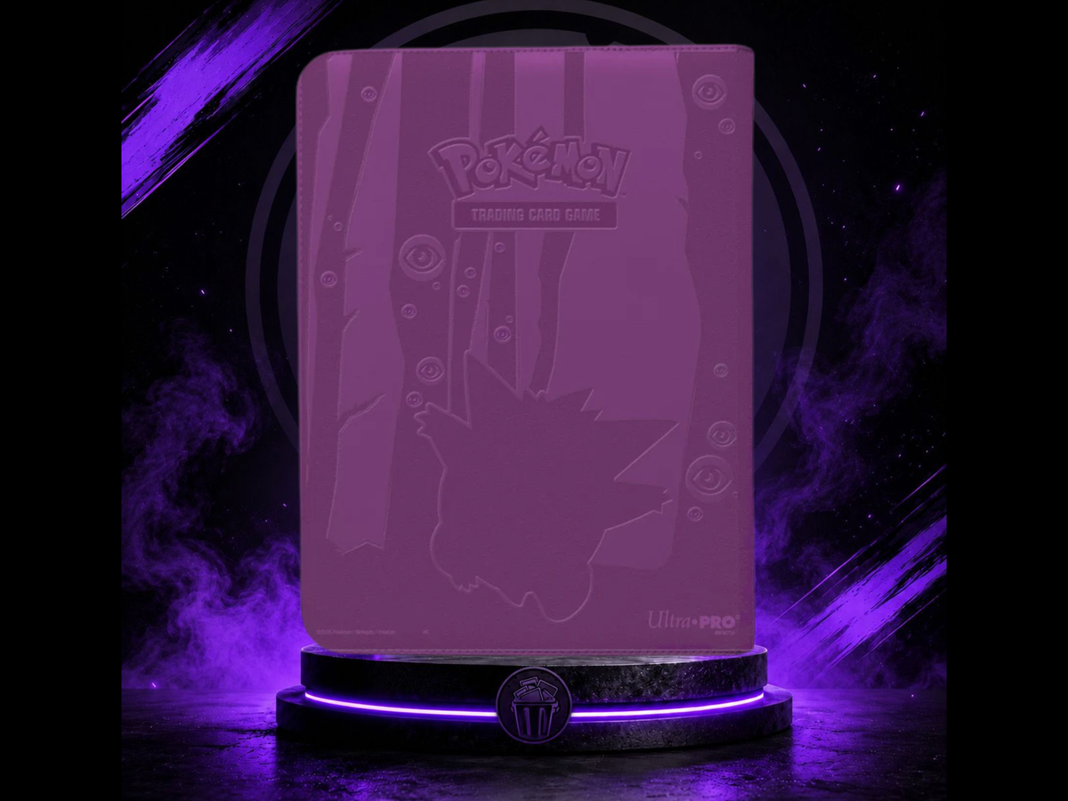 Pokemon Gengar 12-Pocket Zippered ULTRA PRO-BINDER®