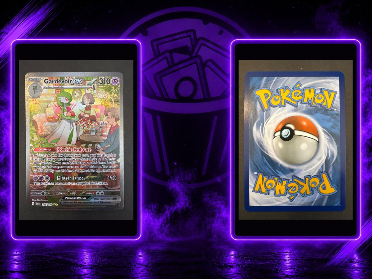 Guardevoir ex K&P Base Set NM Englisch