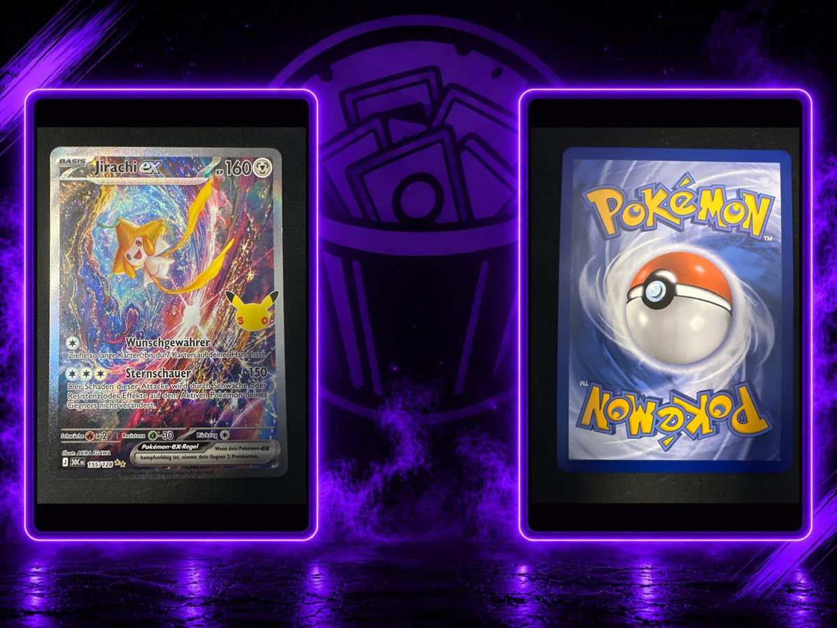 Jirachi Ex Ir 30 Jahre SIR NM DE