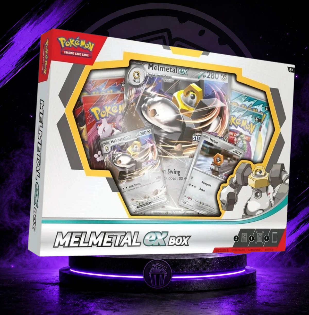 Pokémon Melmetal ex Box Deutsch - OVP