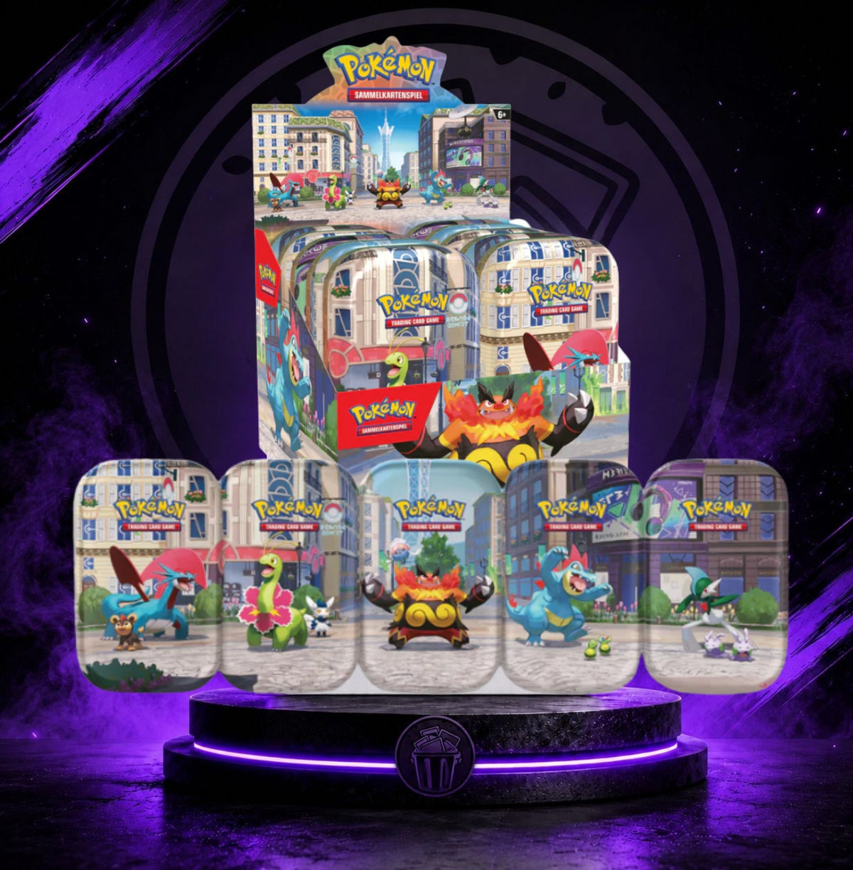 Illumina City Mini Tins DE